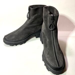 Rag & Bone Shiloh Sport Zipper Boots Sz 7.5